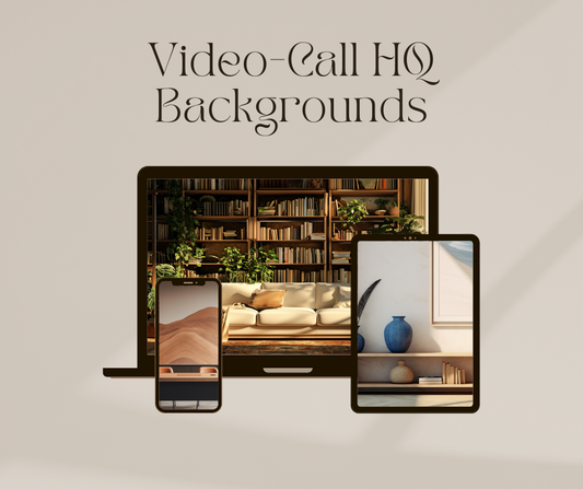 ✨ Professional & Stylish Virtual Backgrounds for Video Calls