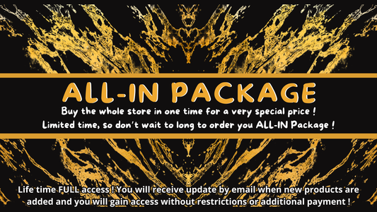 🌟 ALL-IN PACKAGE – GET EVERYTHING in 1 Order! 🌟