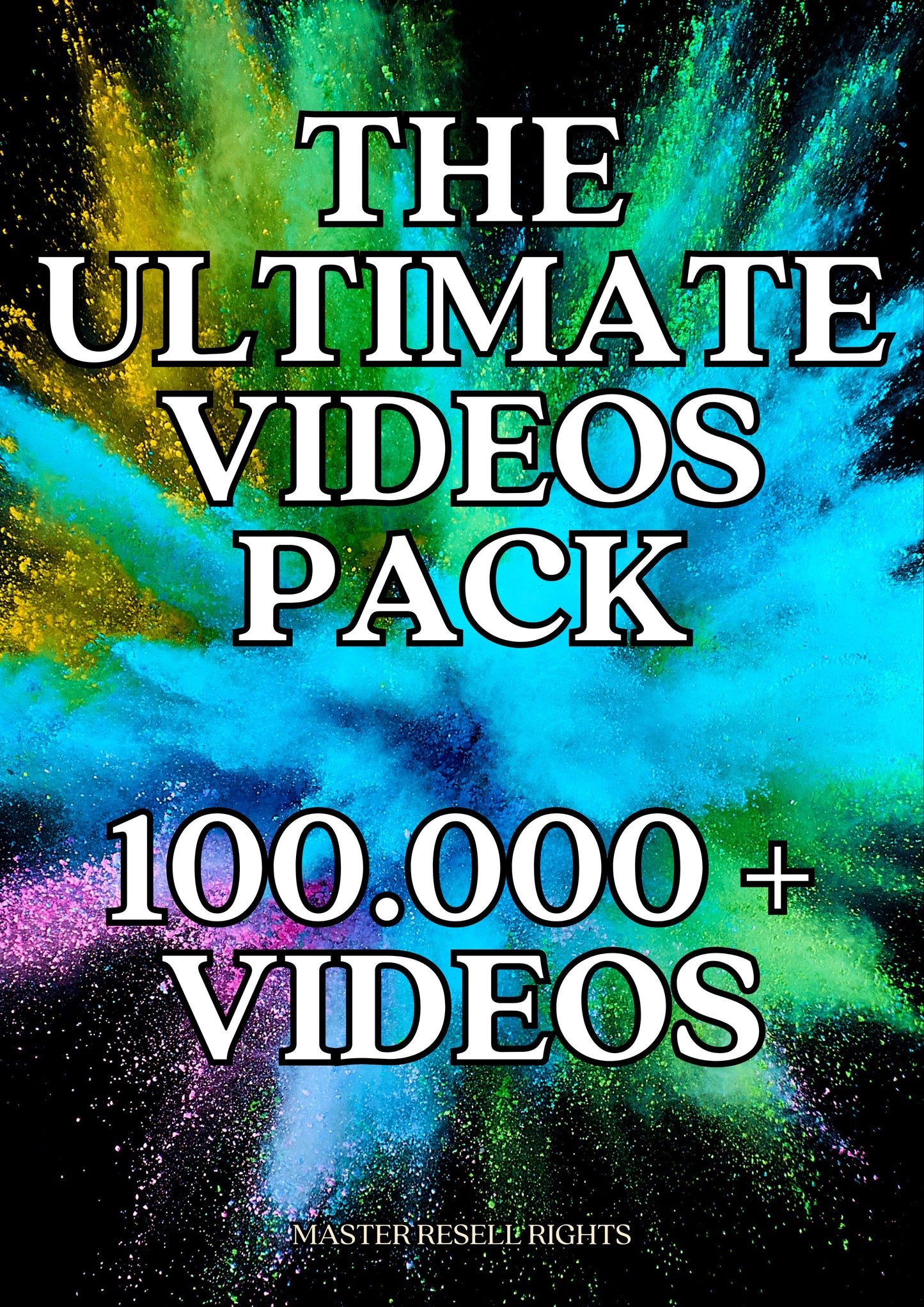 🎥✨ The Ultimate Video Pack – 100,000+ Videos 📦🔥