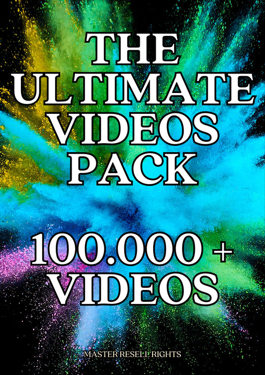 🎥✨ The Ultimate Video Pack – 100,000+ Videos 📦🔥