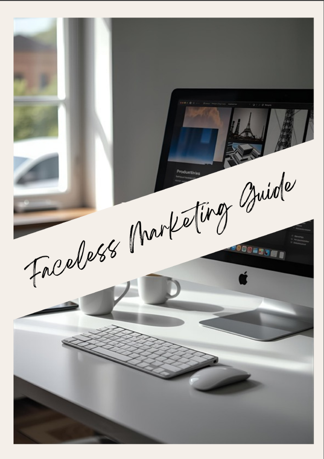 Faceless Instagram Mastery: Strategies & Templates for Growing Without Showing Your Face
