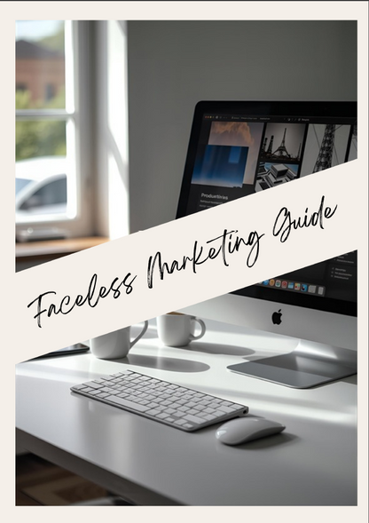 Faceless Instagram Mastery: Strategies & Templates for Growing Without Showing Your Face